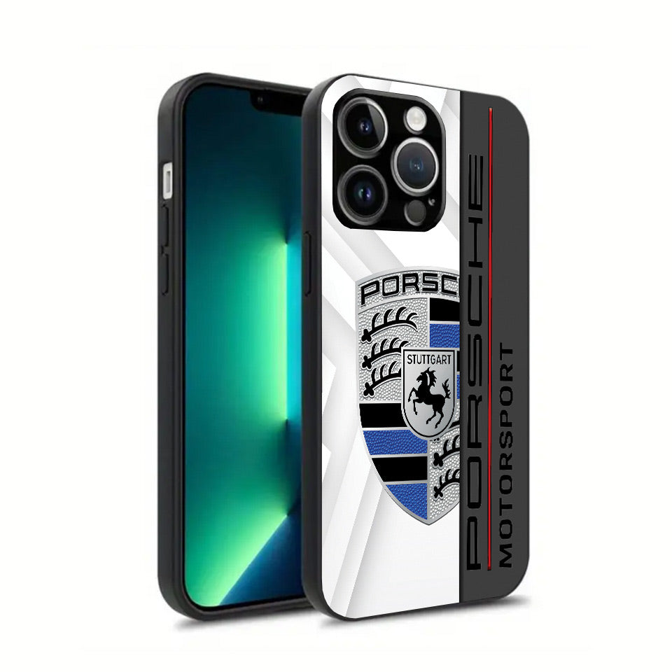 📱 Porsche iPhone Case – Wireless Charging Ready & Ultra-Slim Fit