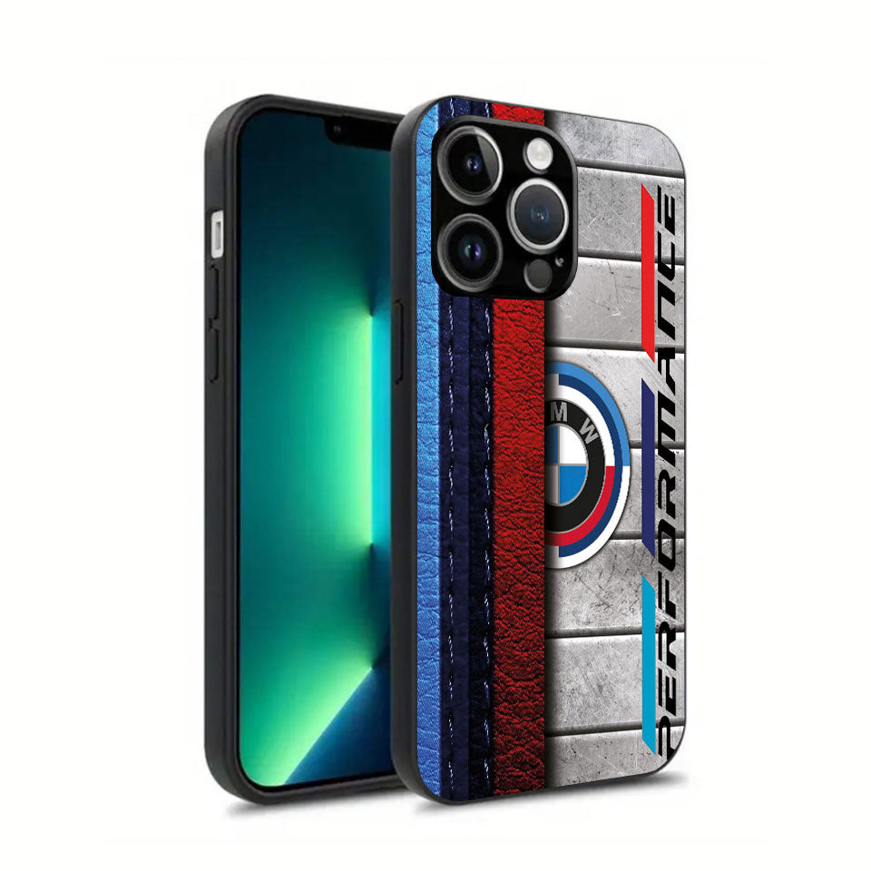 🎯 Perfect Fit BMW iPhone Case – Full Access to Buttons & Ports