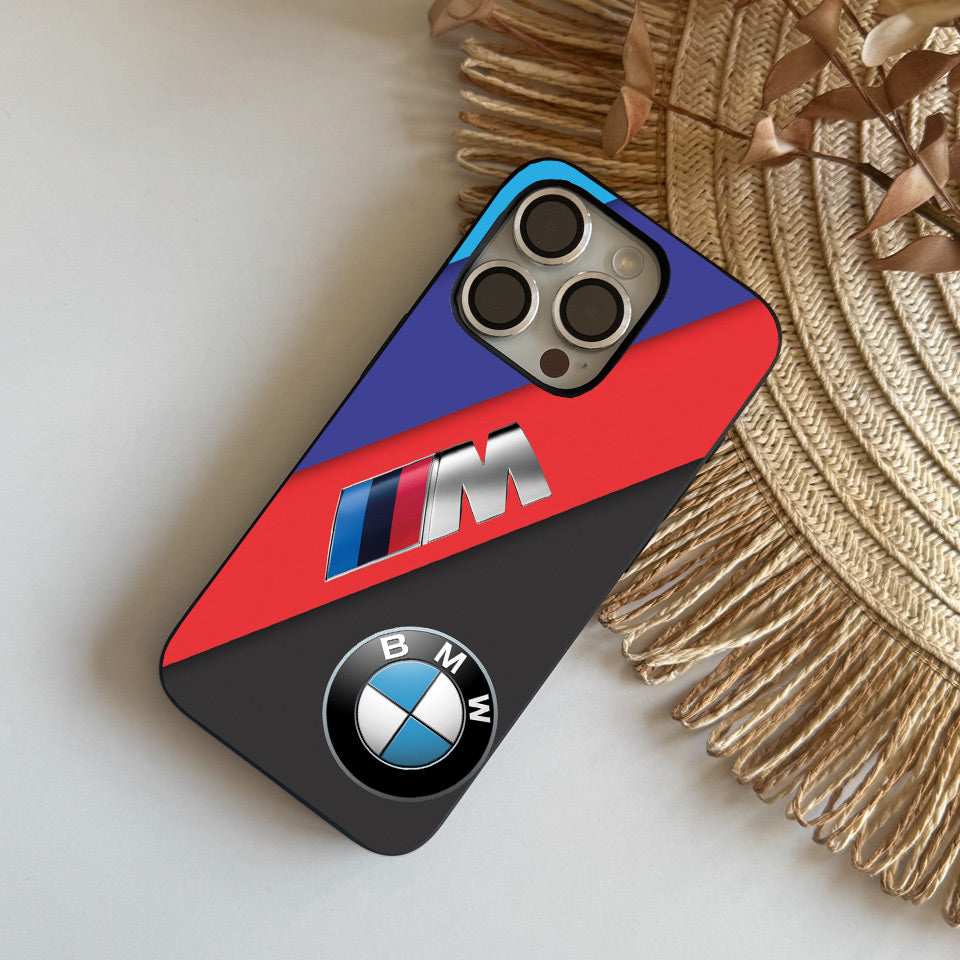 💥 BMW Silicone iPhone Case – Classic Design, Maximum Protection