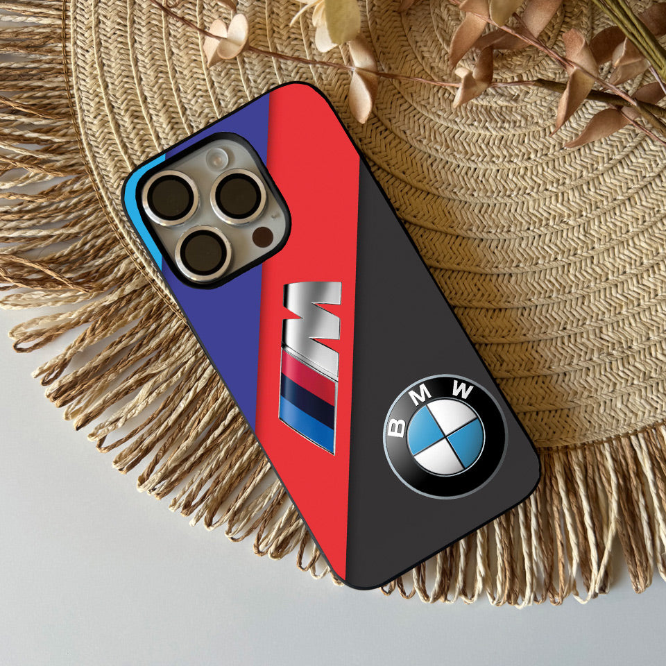 💥 BMW Silicone iPhone Case – Classic Design, Maximum Protection