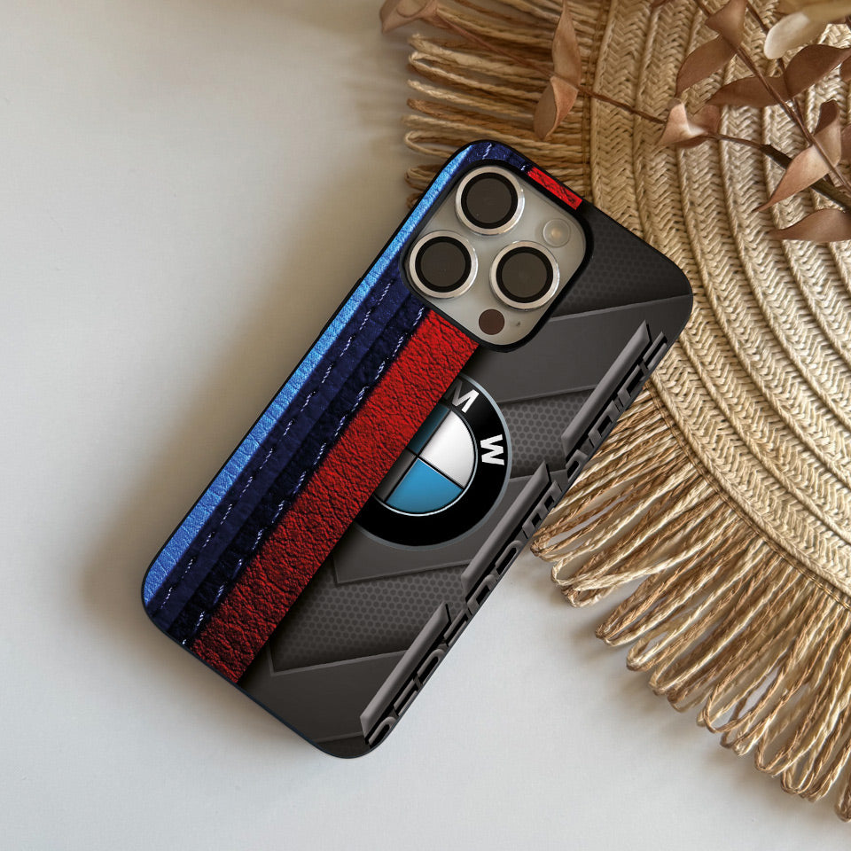 🔥 BMW iPhone 15 Pro Max Case – Ultra Slim & Sporty Design