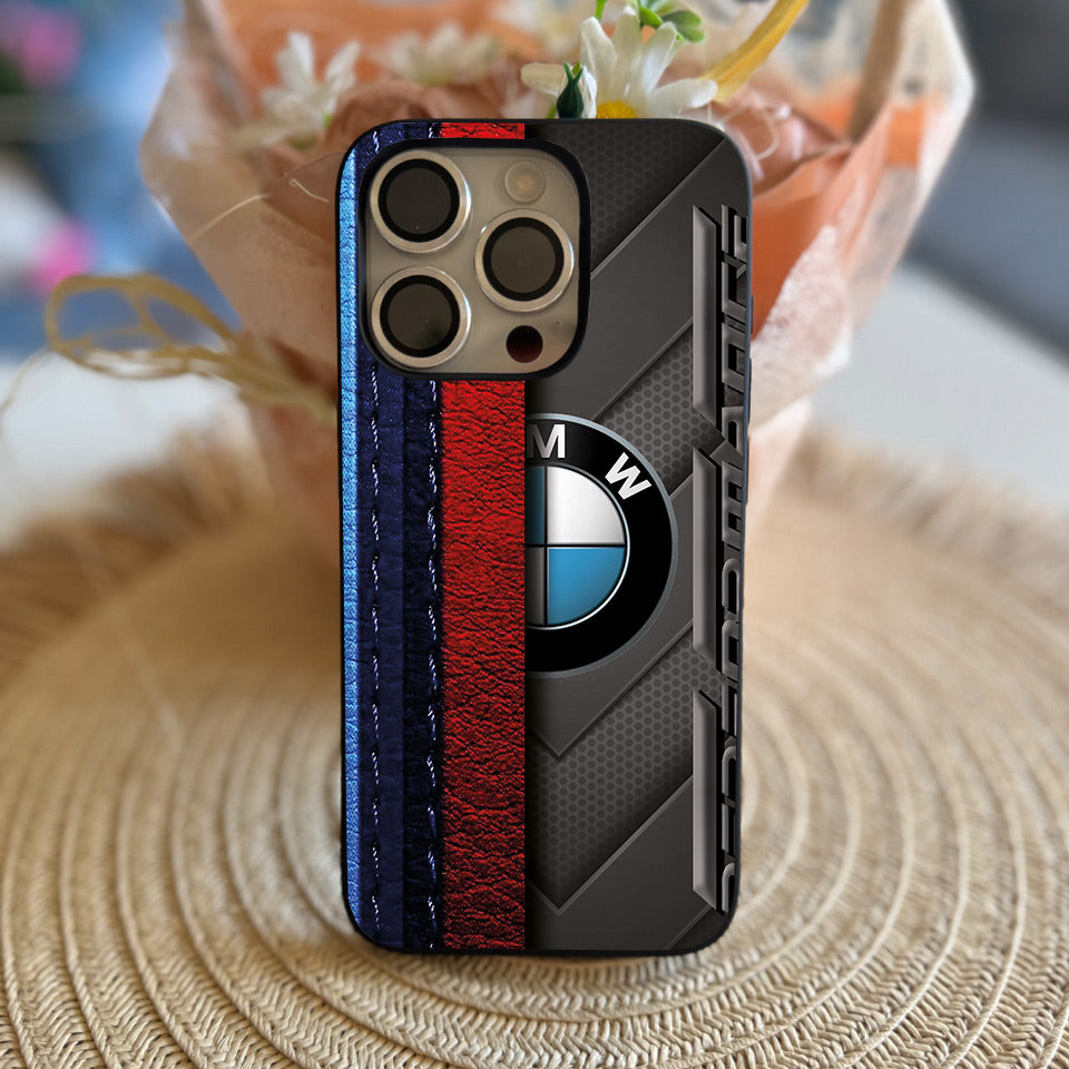 🔥 BMW iPhone 15 Pro Max Case – Ultra Slim & Sporty Design