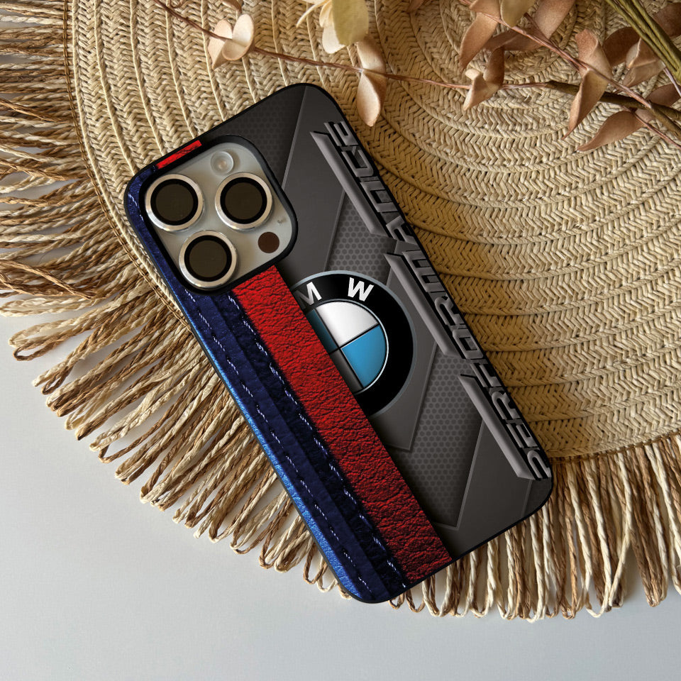 🔥 BMW iPhone 15 Pro Max Case – Ultra Slim & Sporty Design