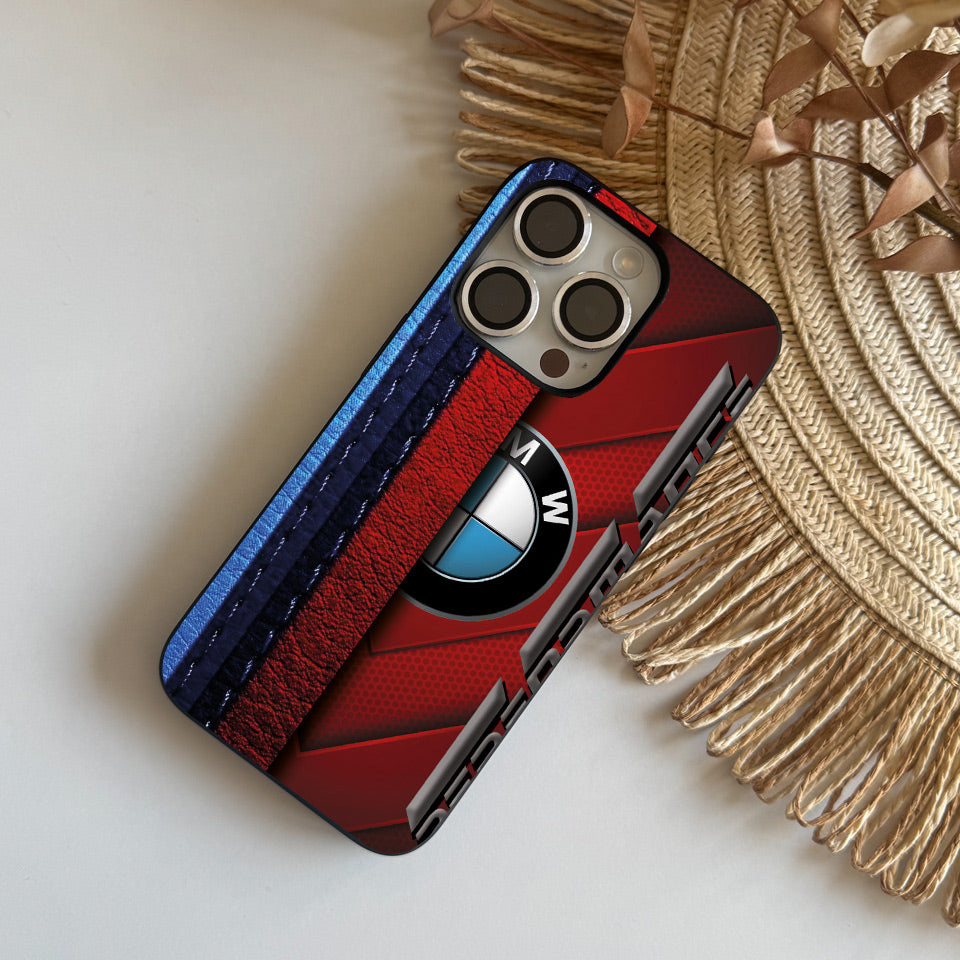 🌟 Exclusive BMW iPhone Cover – Lightweight & Motorsport Inspired