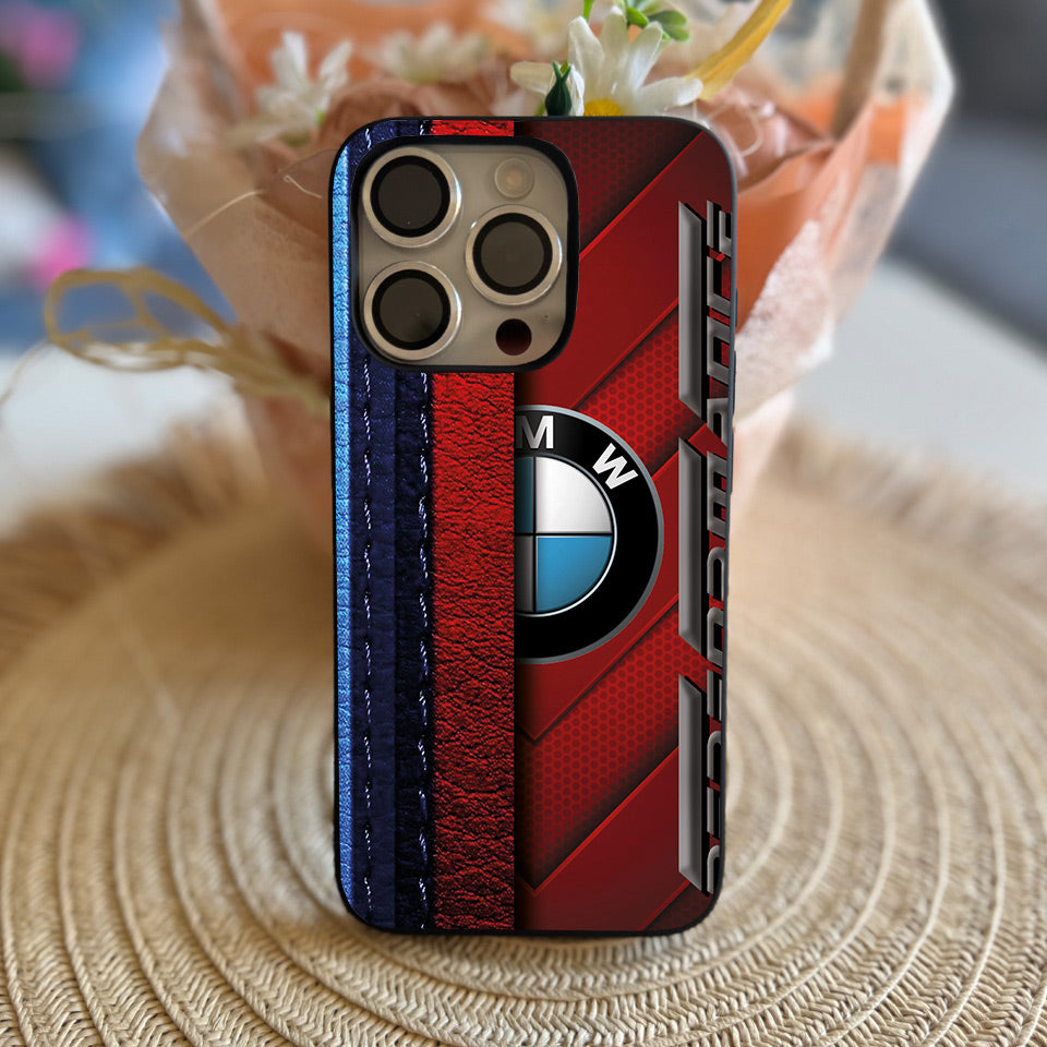 🌟 Exclusive BMW iPhone Cover – Lightweight & Motorsport Inspired