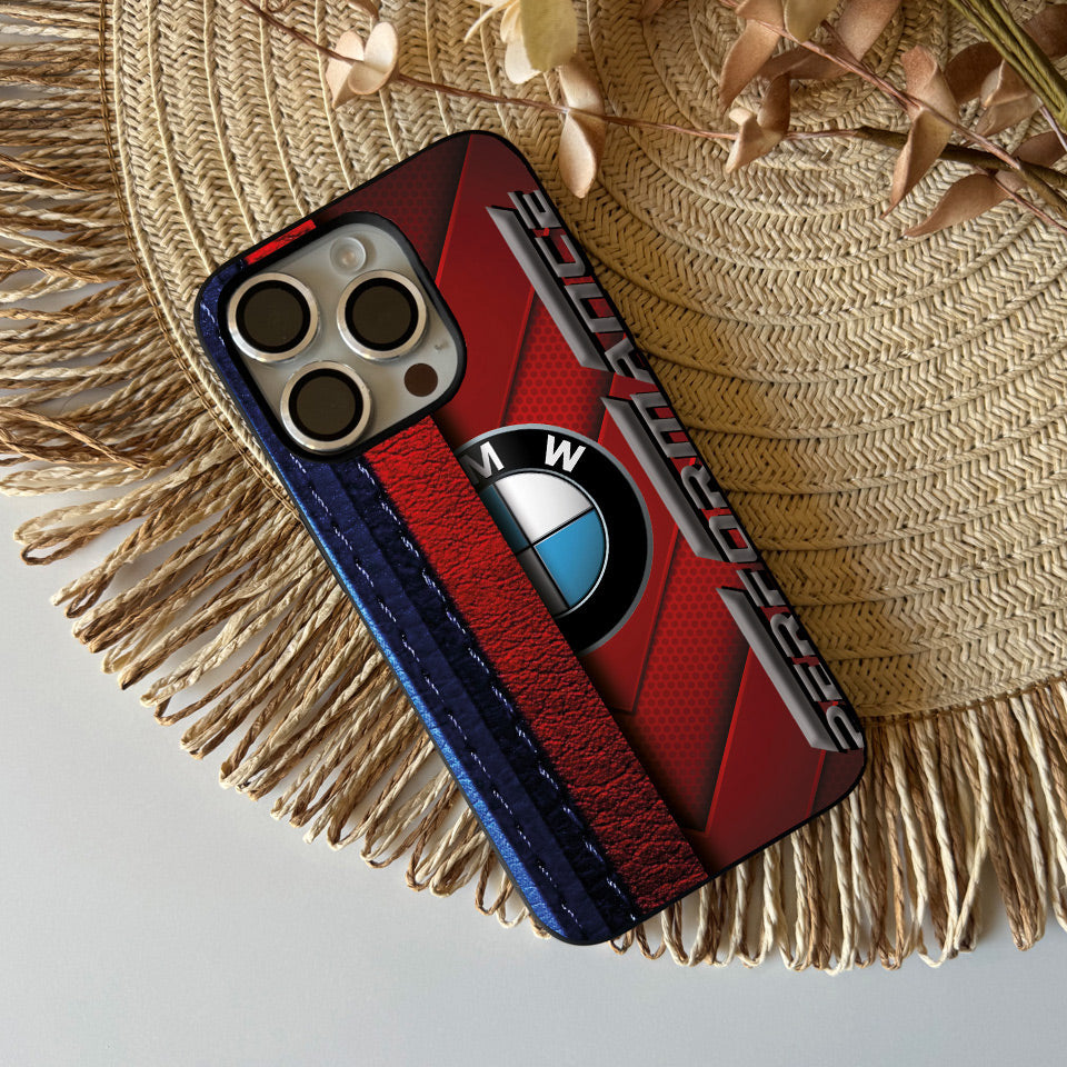 🌟 Exclusive BMW iPhone Cover – Lightweight & Motorsport Inspired