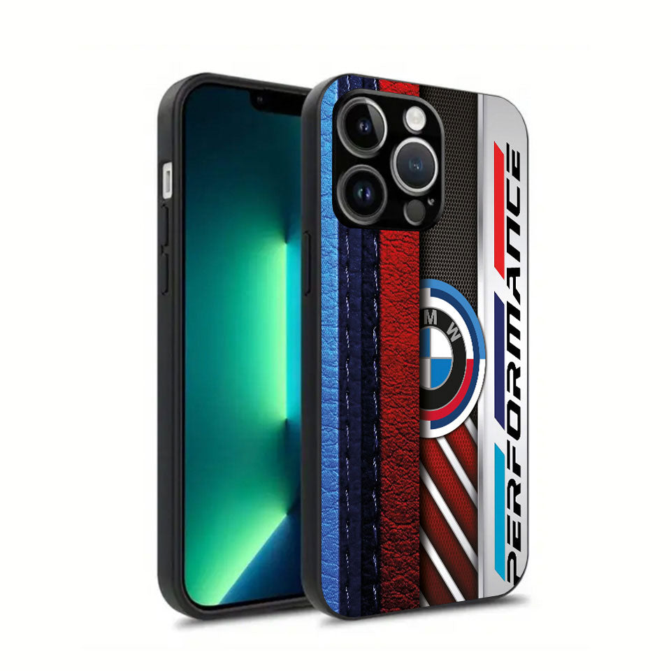 🚗 BMW iPhone Case – Premium Silicone Cover with UV Print 📱✨