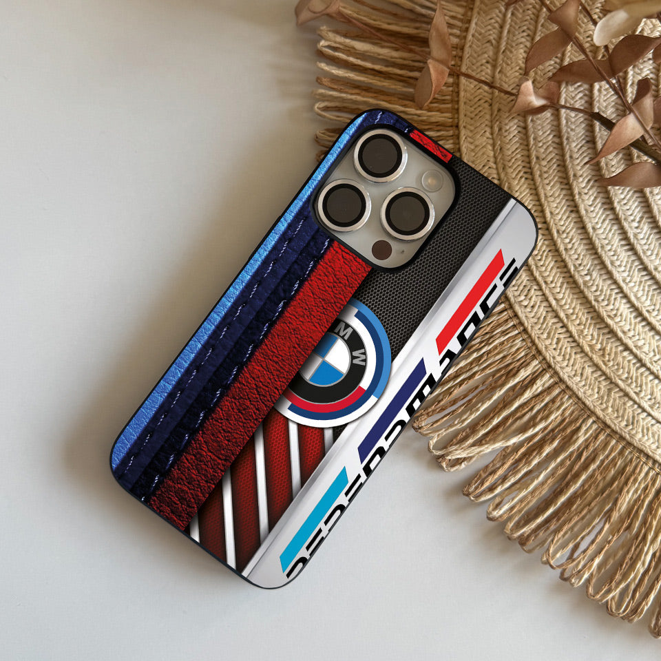 🚗 BMW iPhone Case – Premium Silicone Cover with UV Print 📱✨