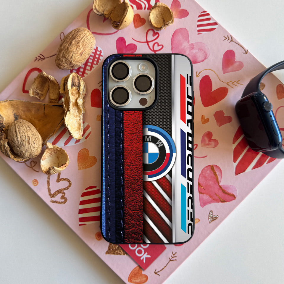 🚗 BMW iPhone Case – Premium Silicone Cover with UV Print 📱✨