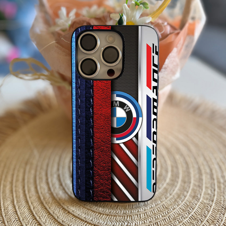 🚗 BMW iPhone Case – Premium Silicone Cover with UV Print 📱✨