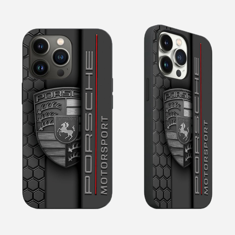 💥 Porsche iPhone Case – Sleek, Strong & Built for Everyday Use