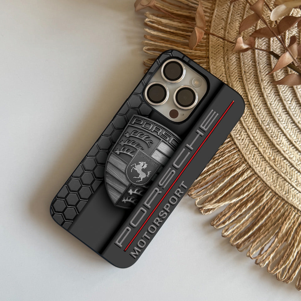 💥 Porsche iPhone Case – Sleek, Strong & Built for Everyday Use