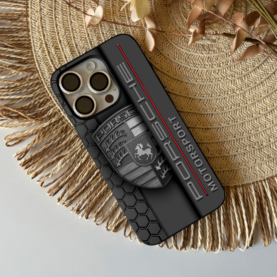 💥 Porsche iPhone Case – Sleek, Strong & Built for Everyday Use