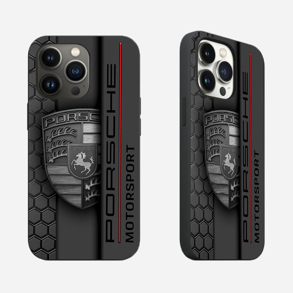 📱 Porsche iPhone 16 Case – Next-Gen Protection with Racing Appeal