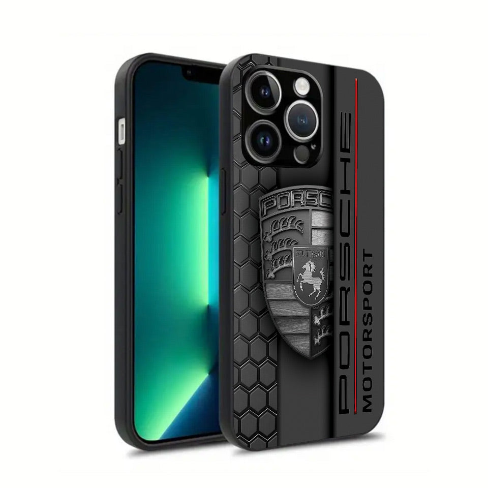 📱 Porsche iPhone 16 Case – Next-Gen Protection with Racing Appeal