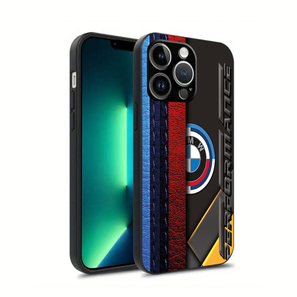 🌟 BMW iPhone Cover – Ultra-Durable, Slim & Wireless Charging Ready