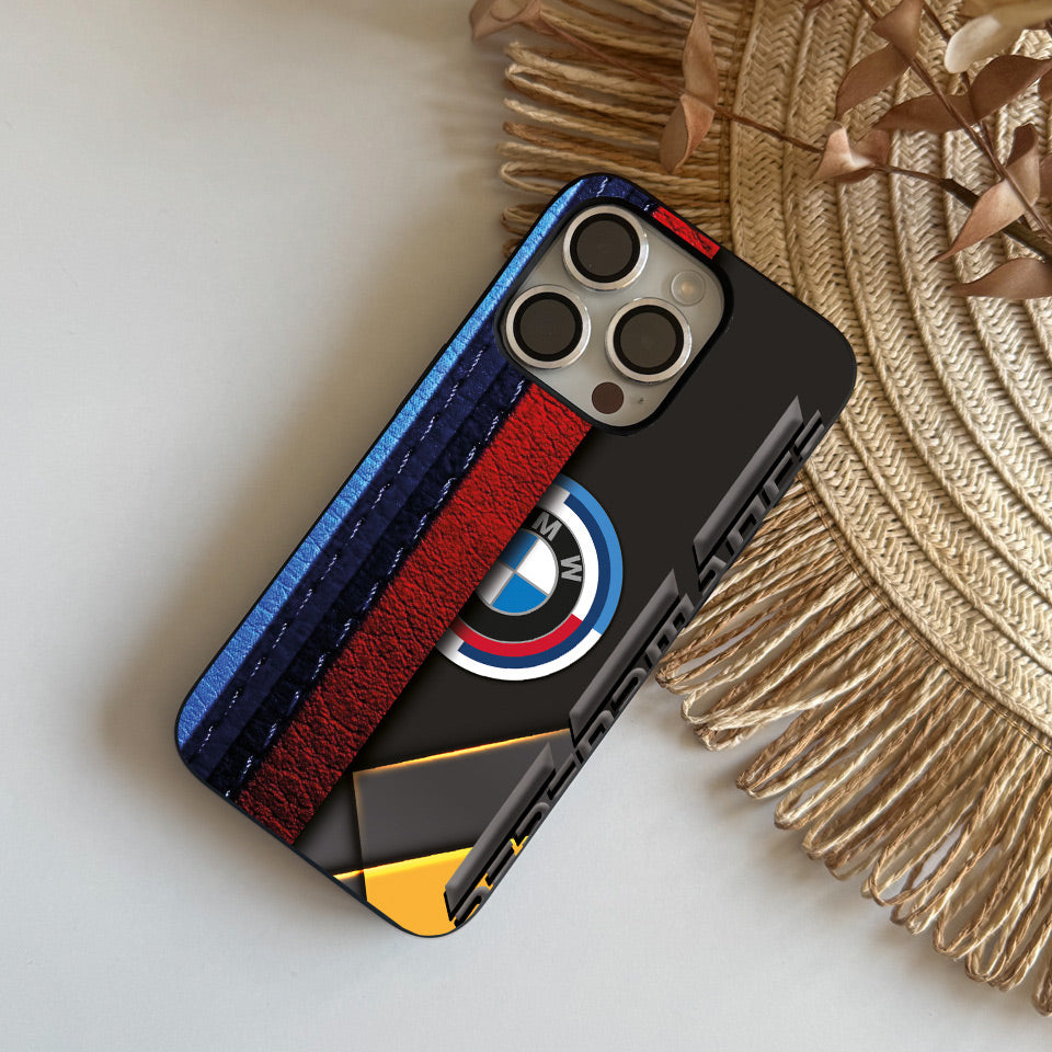 🌟 BMW iPhone Cover – Ultra-Durable, Slim & Wireless Charging Ready