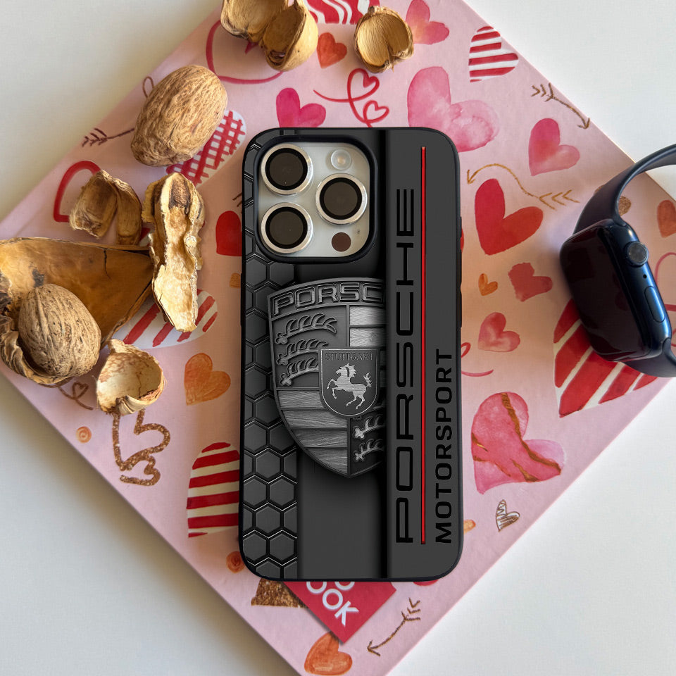 📱 Porsche iPhone 16 Case – Next-Gen Protection with Racing Appeal