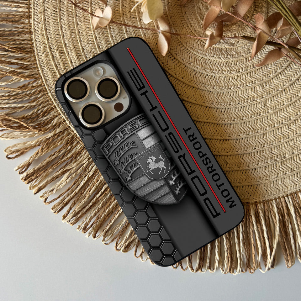 📱 Porsche iPhone 16 Case – Next-Gen Protection with Racing Appeal