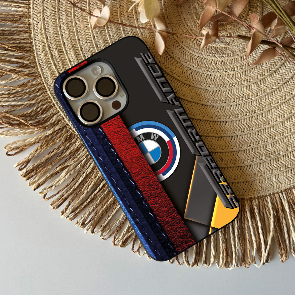 🌟 BMW iPhone Cover – Ultra-Durable, Slim & Wireless Charging Ready