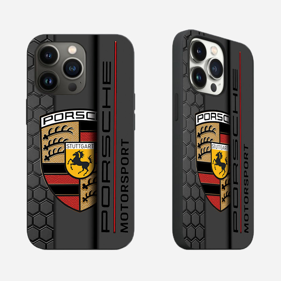 🏎 Sleek & Stylish Porsche iPhone Case – Perfect for Supercar Fans