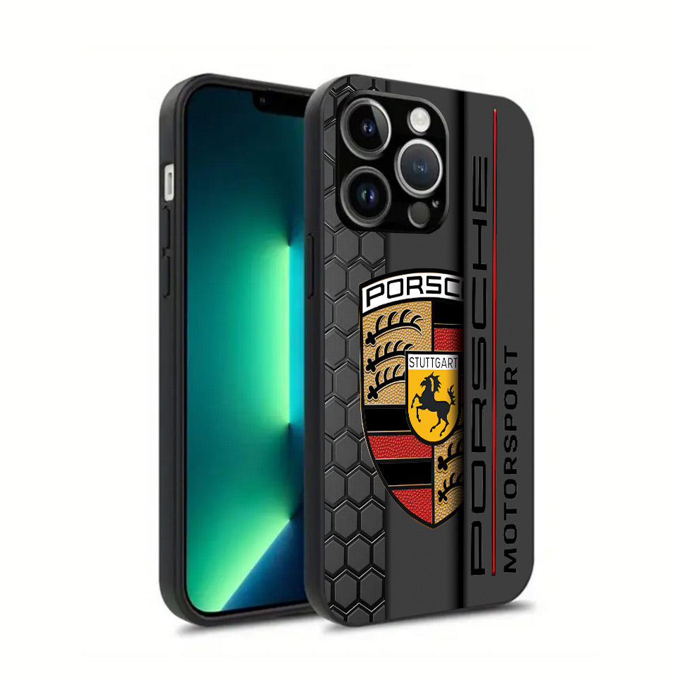 🏎 Sleek & Stylish Porsche iPhone Case – Perfect for Supercar Fans