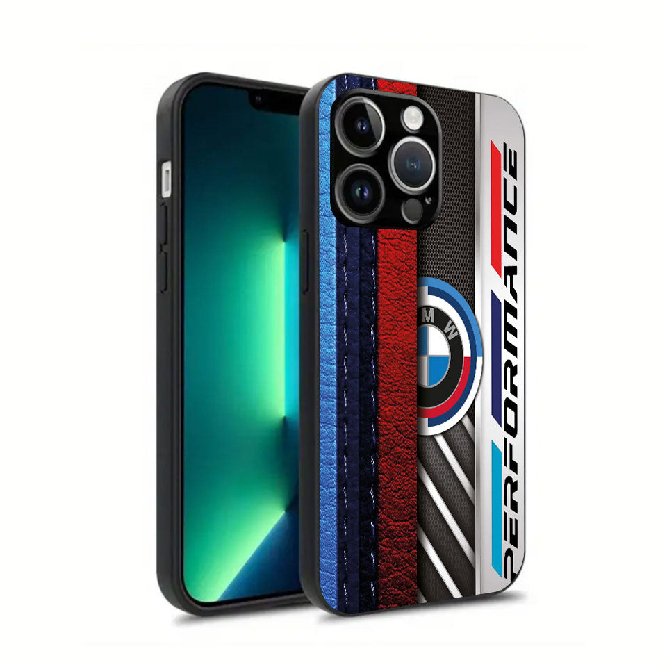 💥 BMW Silicone iPhone Case – Classic Design, Maximum Protection