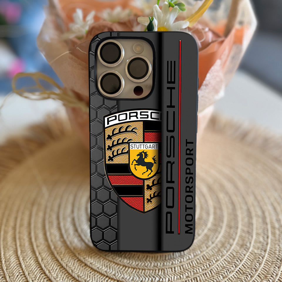 🏎 Sleek & Stylish Porsche iPhone Case – Perfect for Supercar Fans