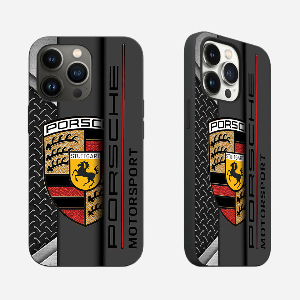 ⚡️ Porsche-Inspired iPhone Case – High-Speed Design & Maximum Protection