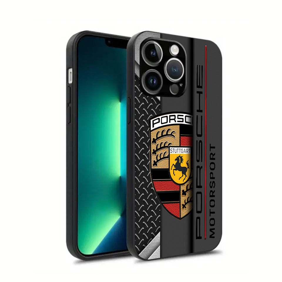 ⚡️ Porsche-Inspired iPhone Case – High-Speed Design & Maximum Protection