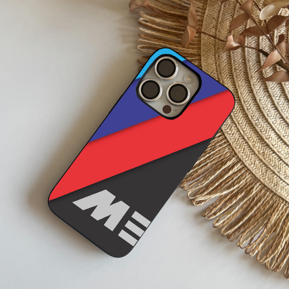 🏁 BMW-Inspired iPhone Case – Sleek, Shockproof & Stylish