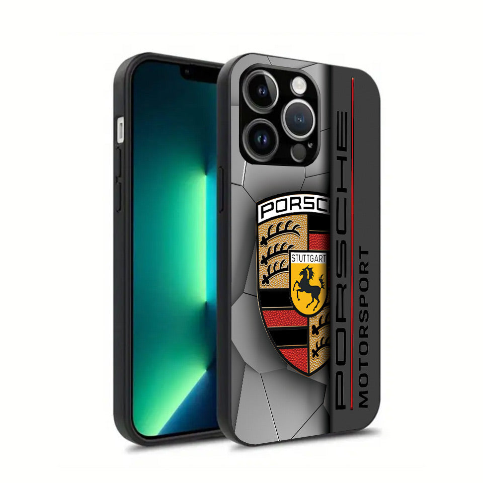 🔥 Premium Porsche iPhone Cover – Motorsport Passion in Your Pocket