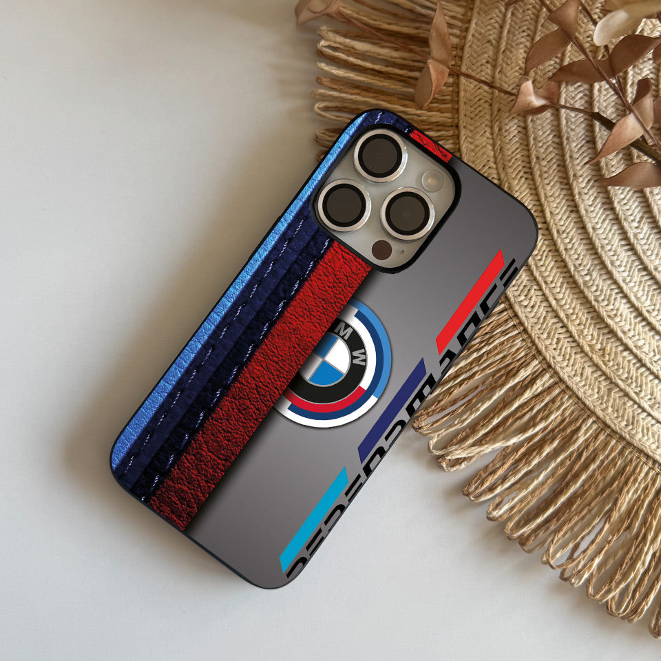 🏆 BMW GT3 iPhone Case – Motorsport Edition, Fade-Resistant UV Print