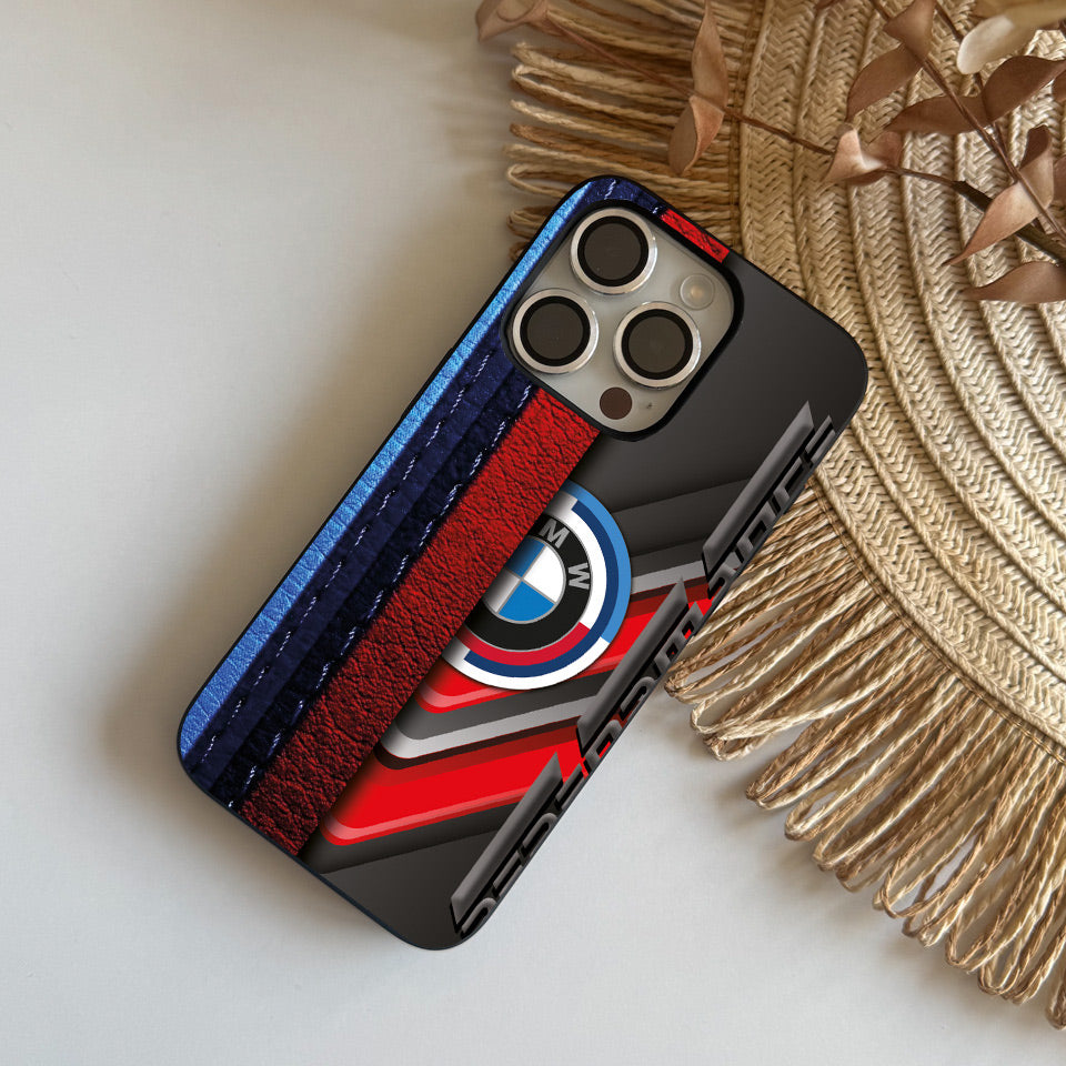 🌟 Limited Edition BMW iPhone Case – Ultra-Sleek & Iconic Design