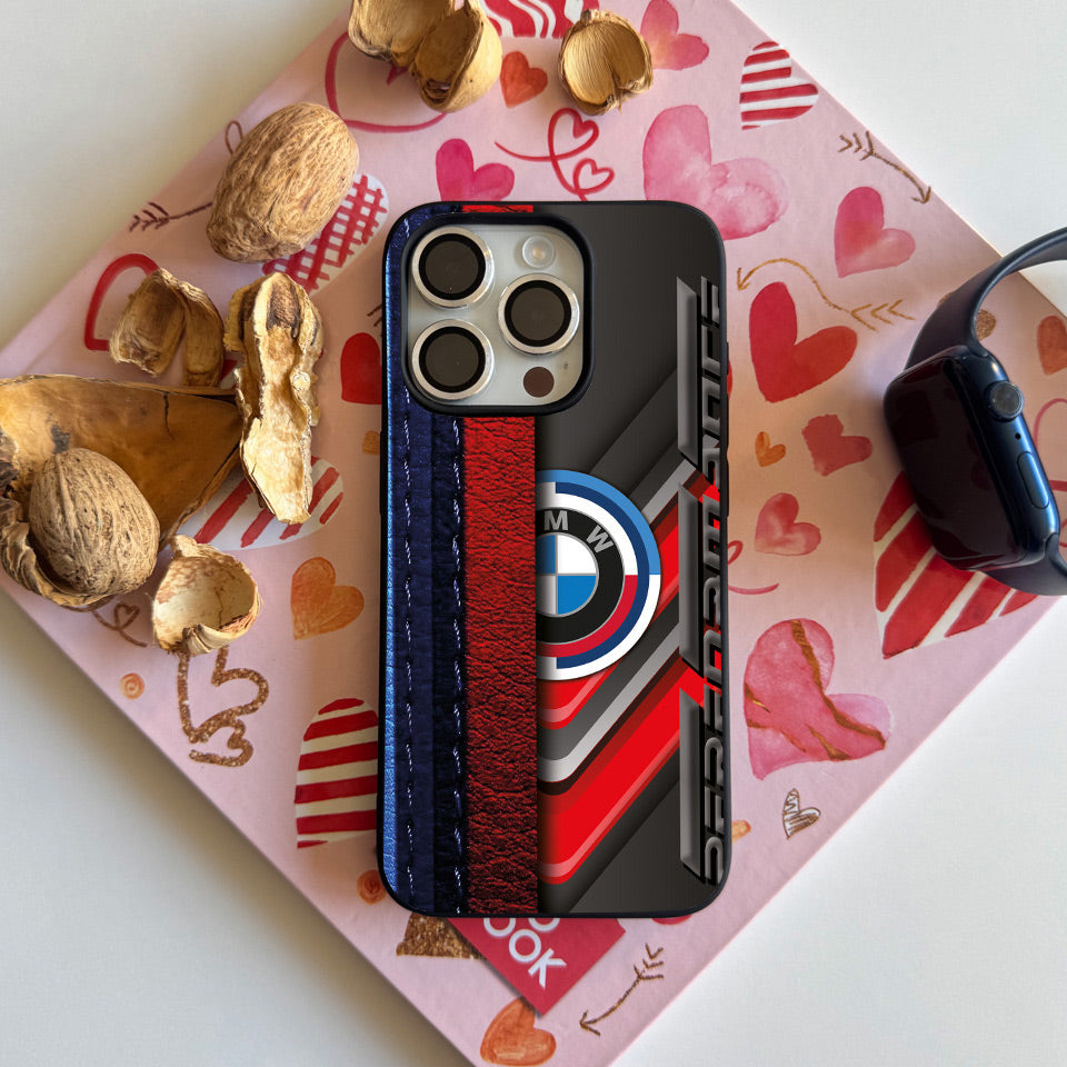 🌟 Limited Edition BMW iPhone Case – Ultra-Sleek & Iconic Design