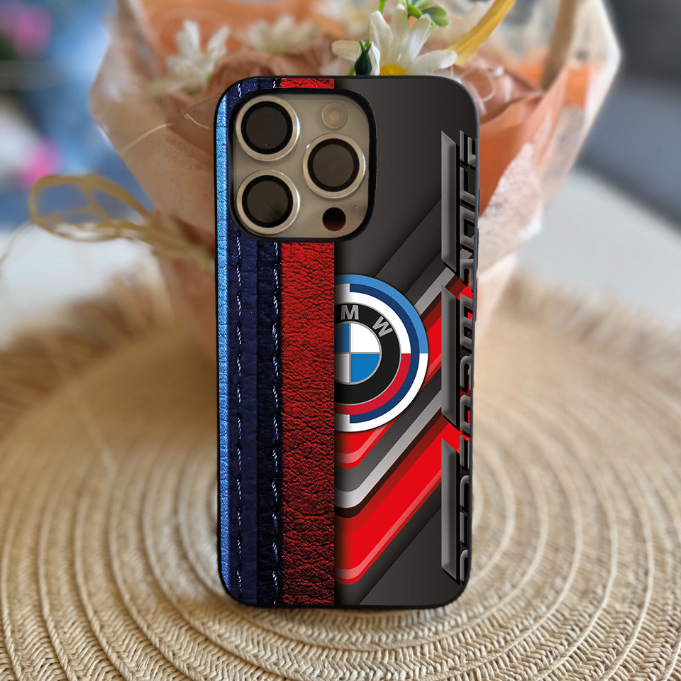 🌟 Limited Edition BMW iPhone Case – Ultra-Sleek & Iconic Design