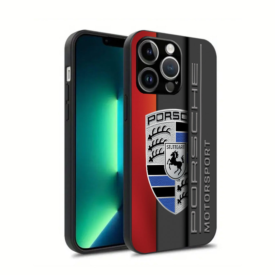 🏆 Porsche GT3 iPhone Case – Motorsport Edition, Fade-Resistant UV Print