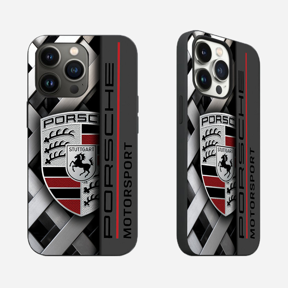 🚦 Porsche Motorsport iPhone Cover – Lightweight, Ultra-Durable & Stylish