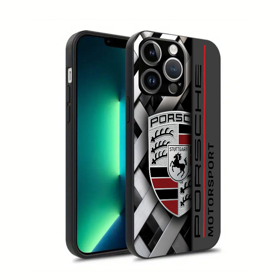 🚦 Porsche Motorsport iPhone Cover – Lightweight, Ultra-Durable & Stylish