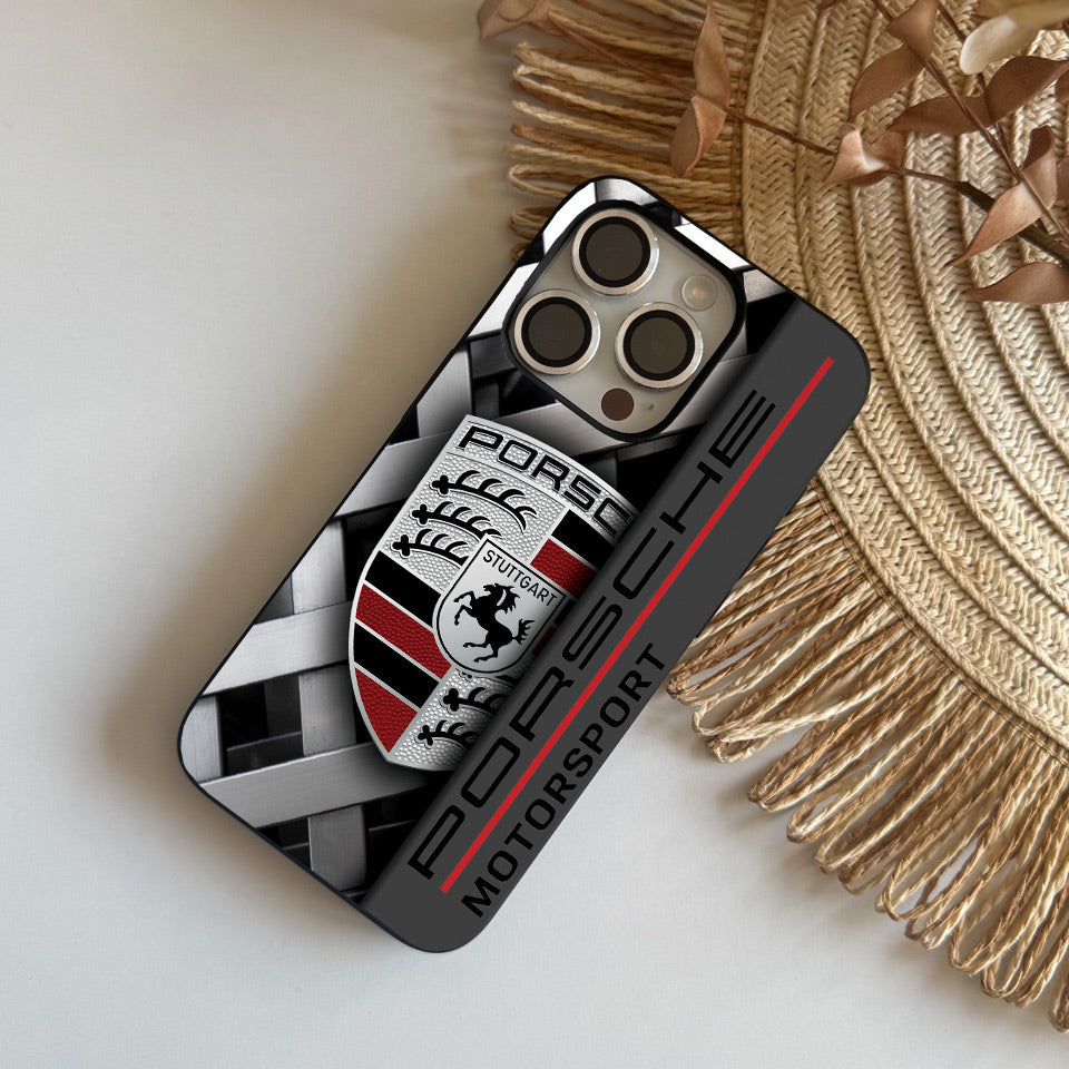 🚦 Porsche Motorsport iPhone Cover – Lightweight, Ultra-Durable & Stylish