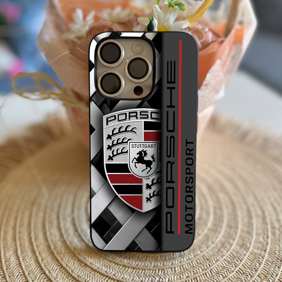 🚦 Porsche Motorsport iPhone Cover – Lightweight, Ultra-Durable & Stylish