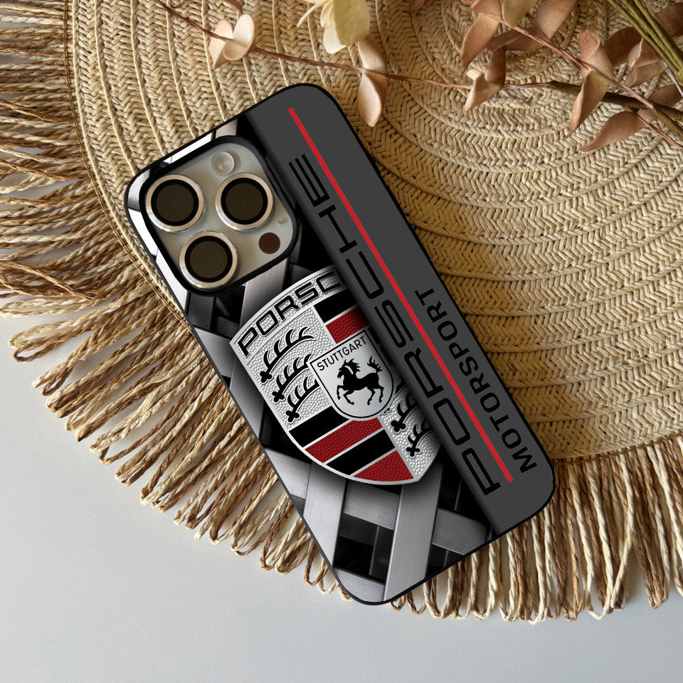 🚦 Porsche Motorsport iPhone Cover – Lightweight, Ultra-Durable & Stylish