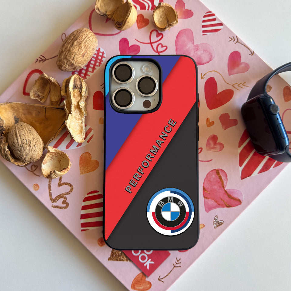 🏆 BMW GT3 iPhone Case – Motorsport Edition, Fade-Resistant UV Print