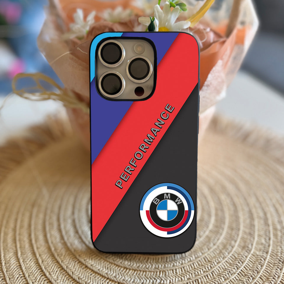 🏆 BMW GT3 iPhone Case – Motorsport Edition, Fade-Resistant UV Print