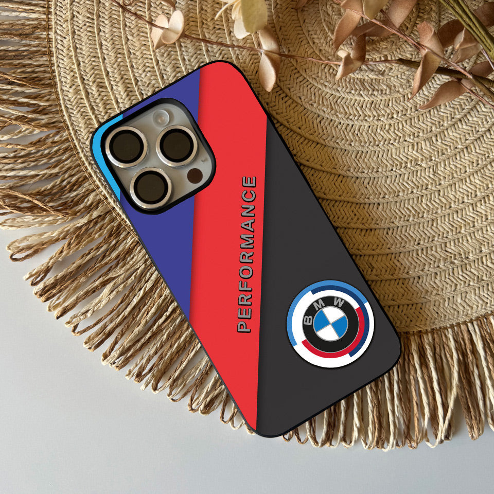 🏆 BMW GT3 iPhone Case – Motorsport Edition, Fade-Resistant UV Print