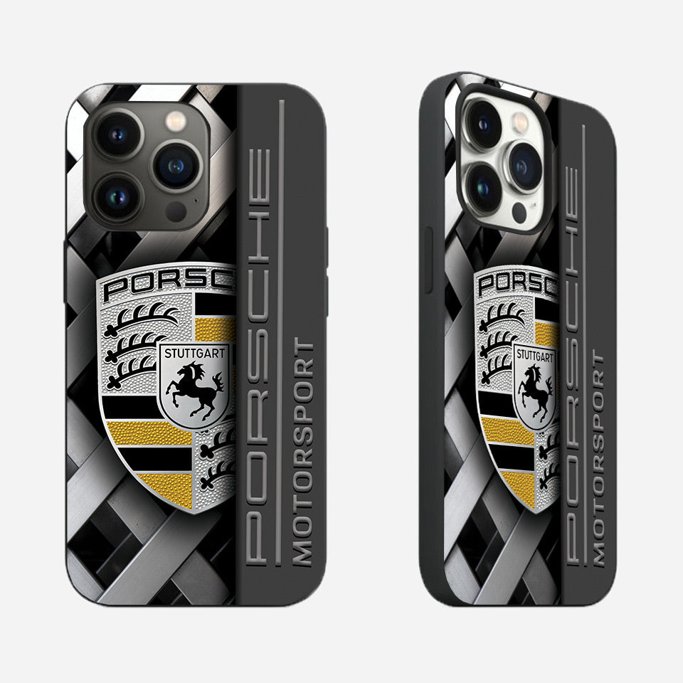 🔥 Porsche Carrera iPhone Case – Precision Fit & High-Speed Protection