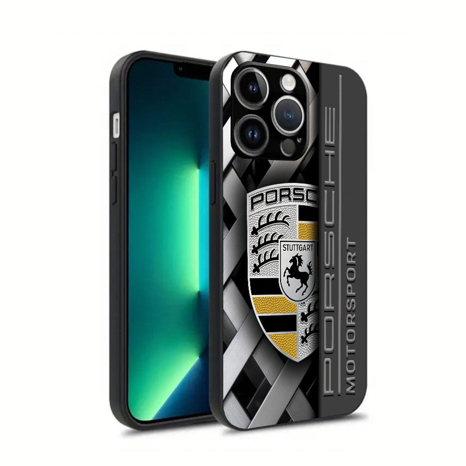 🔥 Porsche Carrera iPhone Case – Precision Fit & High-Speed Protection