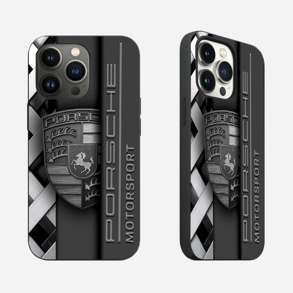 🌟 Limited Edition Porsche iPhone Case – Ultra-Sleek & Iconic Design