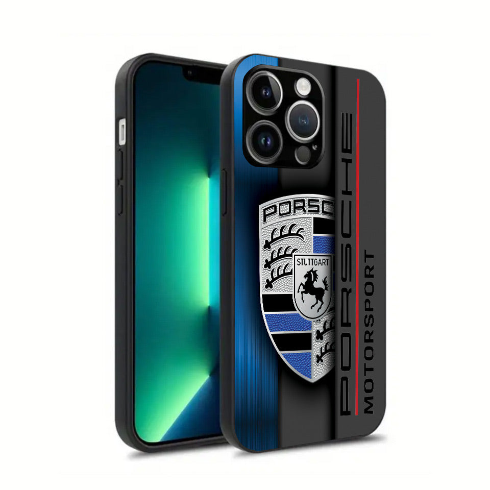 🚗 Porsche Collector’s Edition iPhone Case – High-Quality Silicone Finish