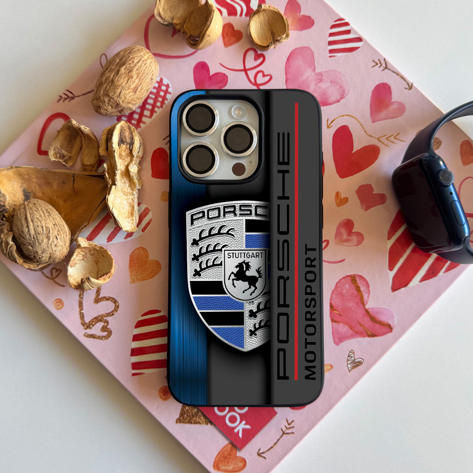 🚗 Porsche Collector’s Edition iPhone Case – High-Quality Silicone Finish